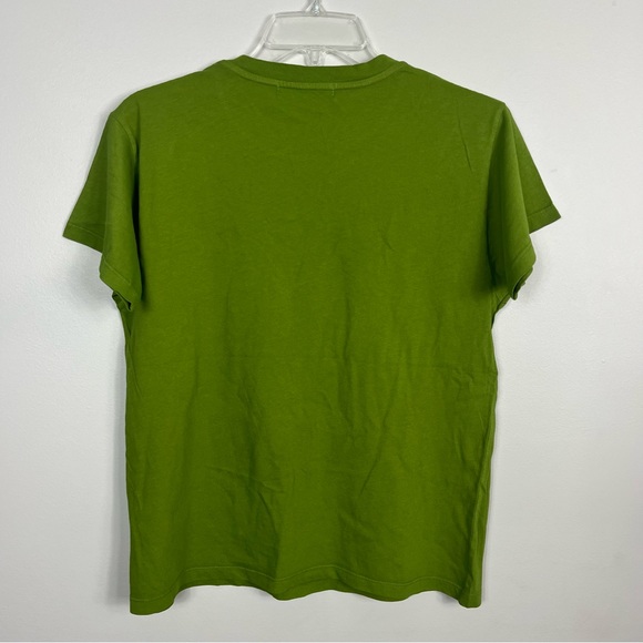 Daydreamer Elton John The One Solo Graphic Crewneck Tee in Olive Green - Picture 8 of 10
